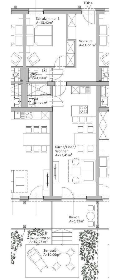 Apartment Ski&Nature "Moserkopf" เมาเทิร์นดอร์ฟ ภายนอก รูปภาพ